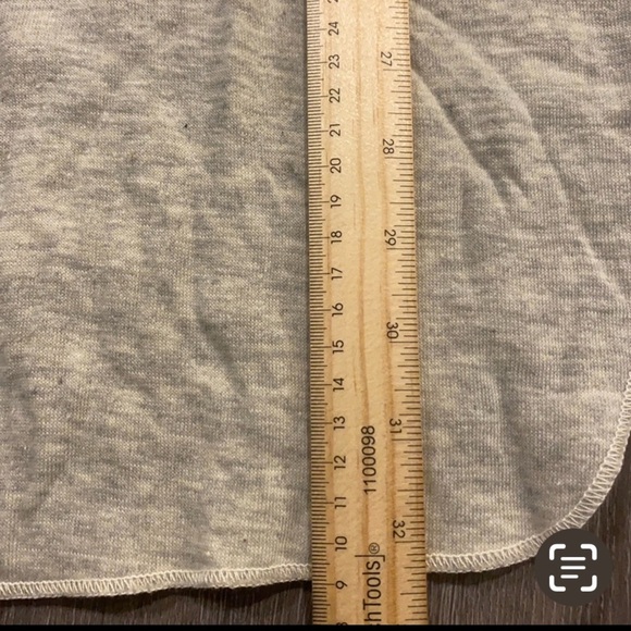 Vintage Wilson Uniform Baseball Henley Shirt Navy Gray #1 - Picture 4 of 12